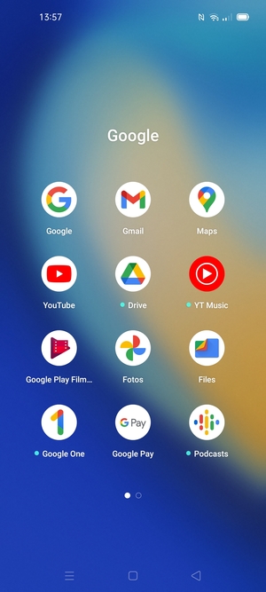 Wählen Sie Gmail