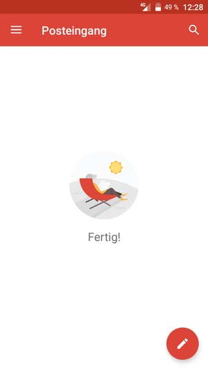 Ihr Hotmail Konto ist einsatzbereit