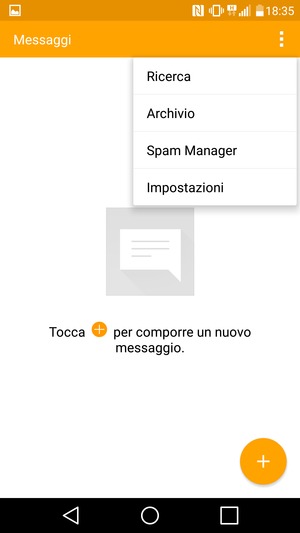 Seleziona Impostazioni
