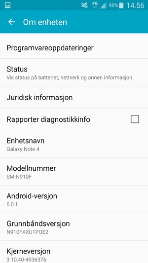 Velg Programvareoppdateringer