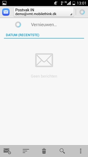 Uw account is klaar voor gebruik