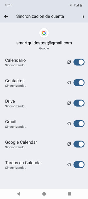 Sus contactos de Google se sincronizarán ahora a su teléfono