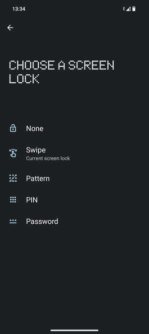 Select Pattern