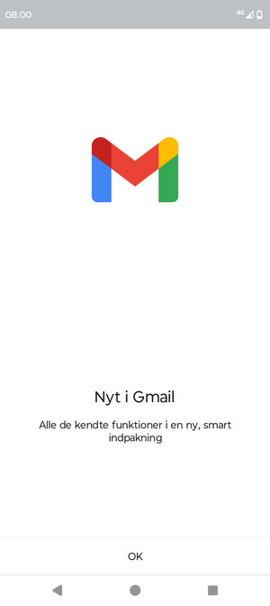 Vælg OK