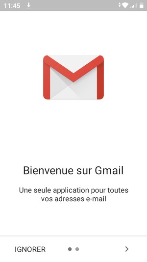 Sélectionnez SUIVANT