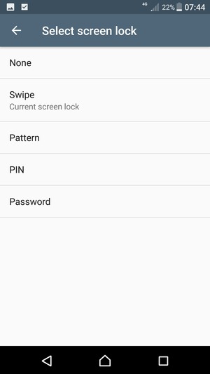 Select Pattern