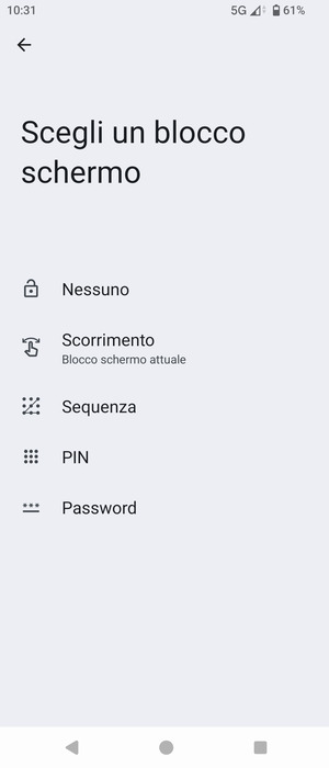Seleziona Sequenza