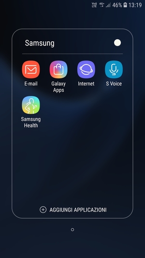 Seleziona E-mail