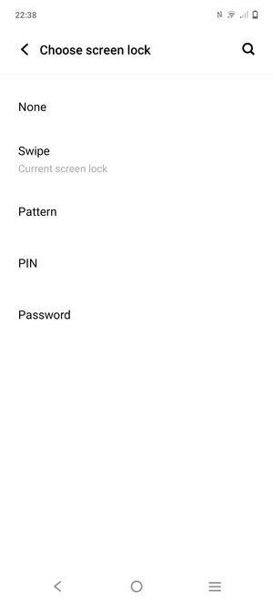 Select Pattern