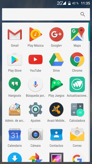 Seleccione Ajustes