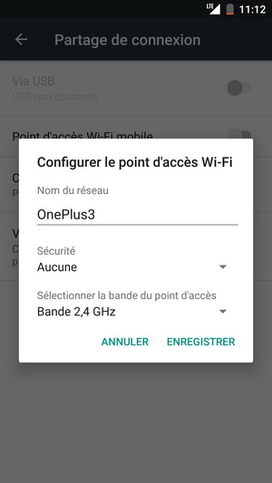 Sélectionnez Sécurité