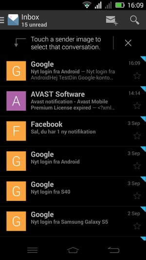 Your Gmail/Hotmail is ready to use