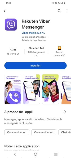 Sélectionnez Installer