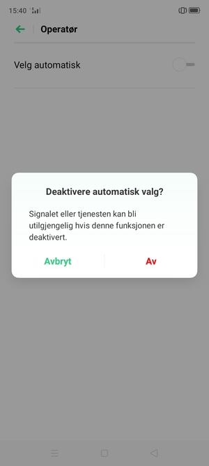 Velg Av