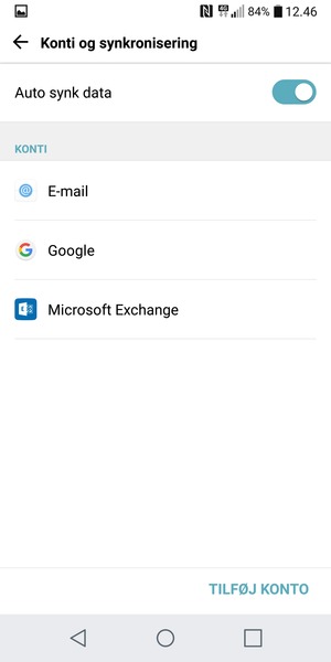 Vælg Google