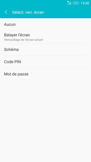 Sélectionnez Schéma