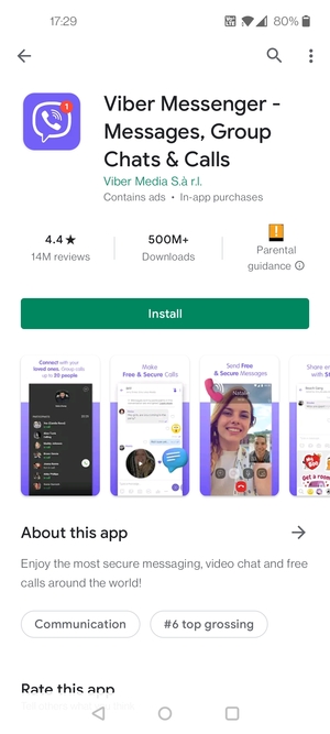 Select Install