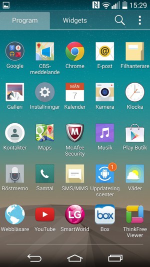 Välj Play Butik