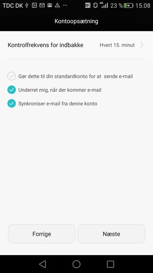 Vælg Næste