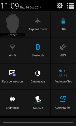 Turn off Bluetooth