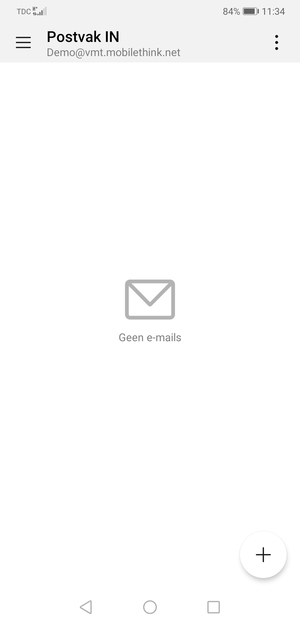 Uw account is klaar voor gebruik
