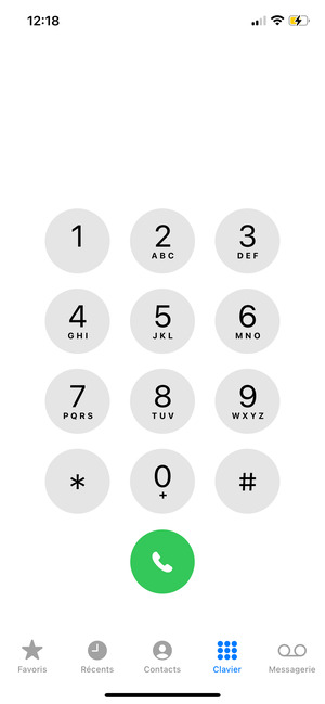 Sélectionnez Clavier