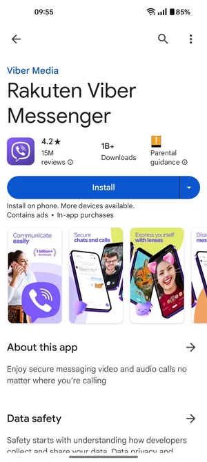 Select Install