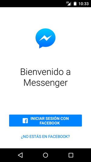 Su aplicación está lista para usar