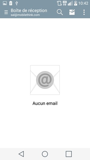 Votre compte est prêt à l'emploi