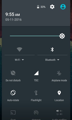 Turn off Wi-Fi and Bluetooth
