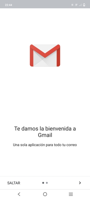 Seleccione SIGUIENTE