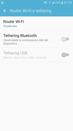 Seleziona Router Wi-Fi