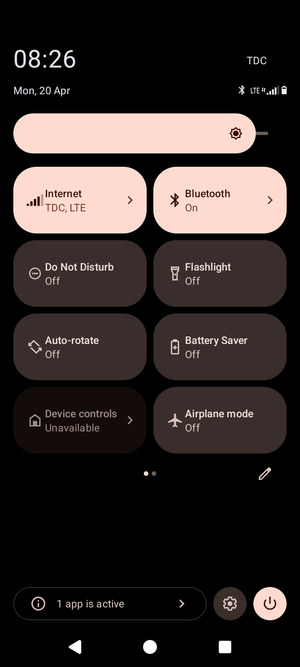 Select Bluetooth