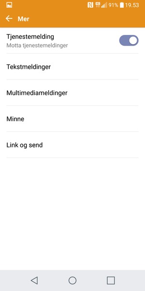 Velg Tekstmeldinger