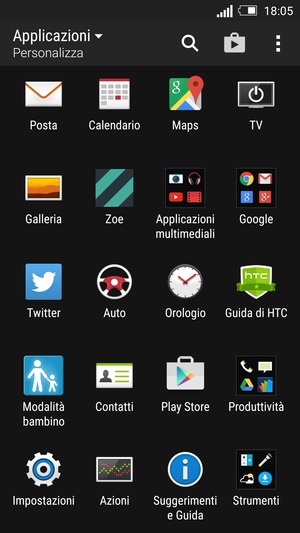 Seleziona Posta
