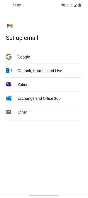 Select Other