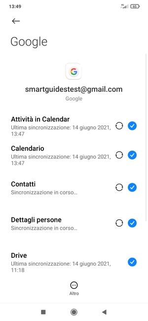I tuoi contatti di Google verranno ora sincronizzati con il tuo smartphone