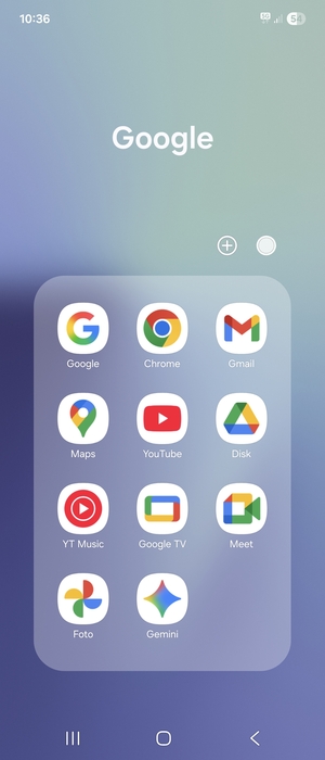 Velg Gmail