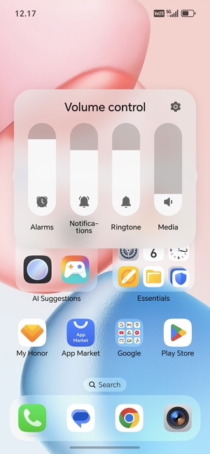 Select the Settings button