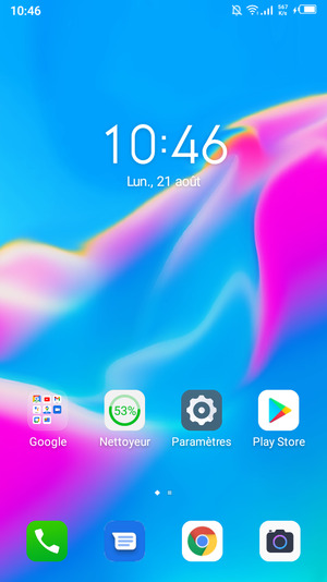 Sélectionnez Play Store