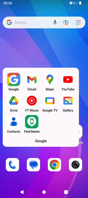 Select Gmail