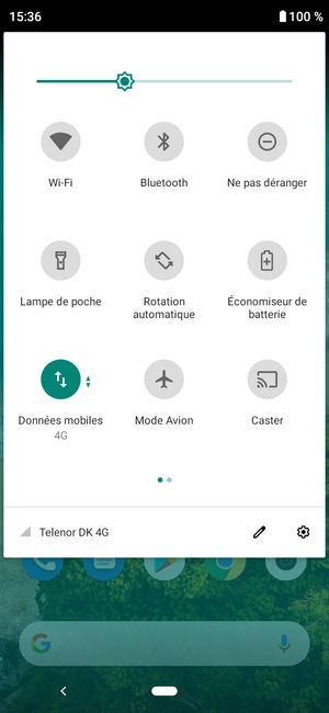 Activer le Économiseur de batterie