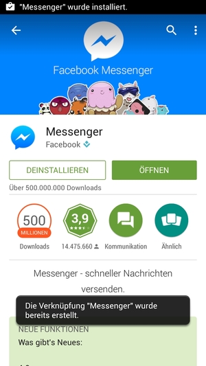 Wählen Sie ÖFFNEN