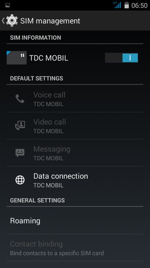Select Roaming