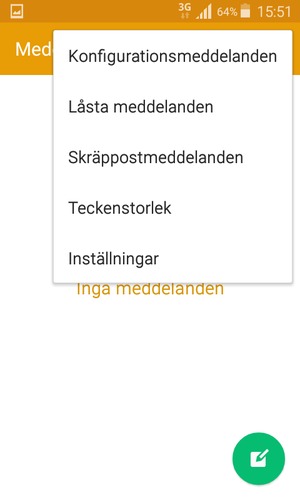 Välj Inställningar