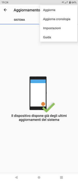 Seleziona Aggiorna