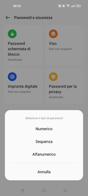 Seleziona Sequenza
