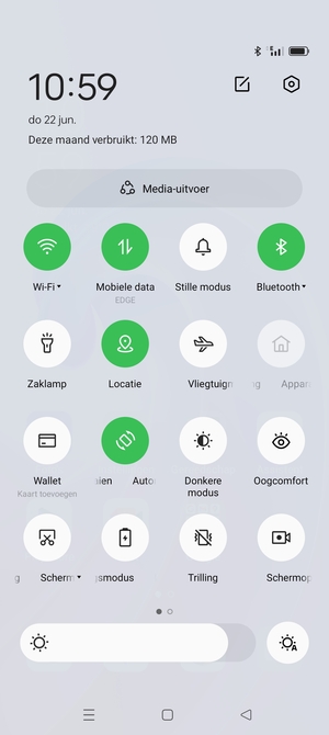Schakel Wi-Fi en Bluetooth uit