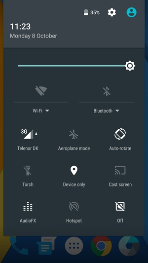 Turn off Location