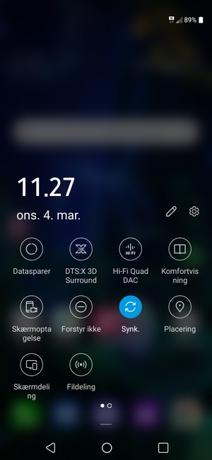 Swipe til højre